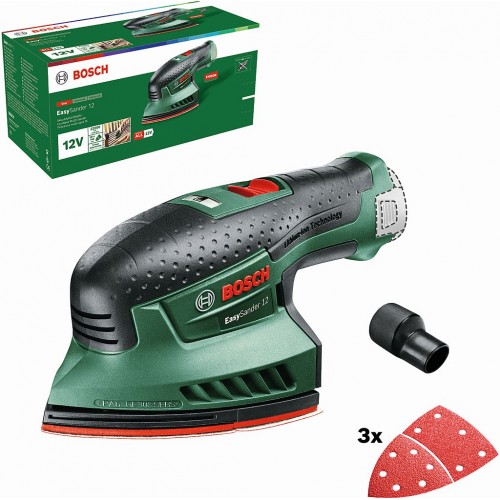 BOSCH EasySander 12 Akumulátorová multibruska 060397690B BOSCH EasySander 12 Akumulátorová multibruska 060397690B