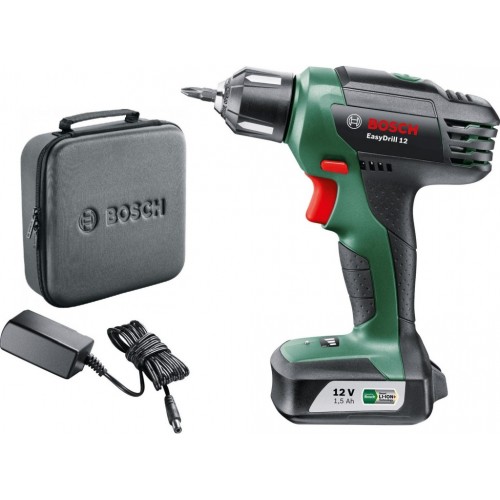BOSCH EasyDrill 12 Aku vrtačka + taška 06039B3000 BOSCH EasyDrill 12 Aku vrtačka + taška 06039B3000