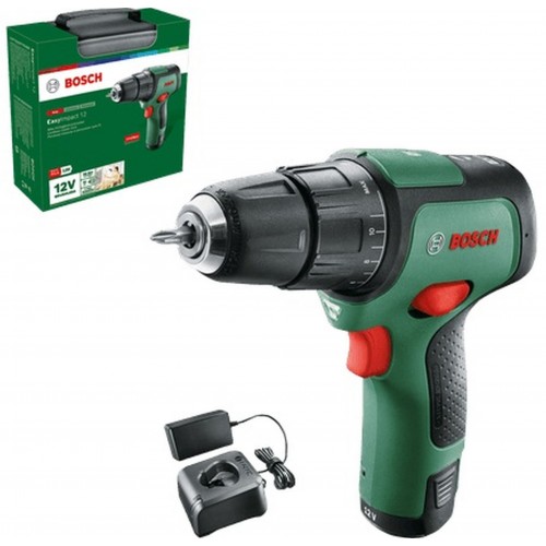 BOSCH EasyImpact 12 Aku vrtací šroubovák - 1× akumulátor 2,0 Ah, nabíječka 06039B6104 BOSCH EasyImpact 12 Aku vrtací šroubovák - 1× akumulátor 2,0 Ah, nabíječka 06039B6104