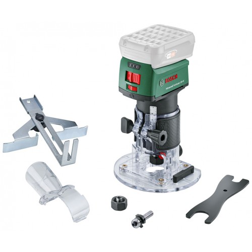 BOSCH AdvancedTrimRouter 18V-8 Horní frézka 06039D5000 BOSCH AdvancedTrimRouter 18V-8 Horní frézka 06039D5000