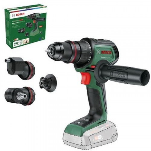 BOSCH AdvancedDrill 18V-80 QuickSnap - Bez akumulátoru, bez nabíječky 06039E2003