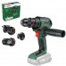 BOSCH AdvancedDrill 18V-80 QuickSnap - Bez akumulátoru, bez nabíječky 06039E2003