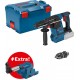 BOSCH GBH 18V-26F + GDE PROFESSIONAL Vrtací kladivo s SDS plus 061191000K