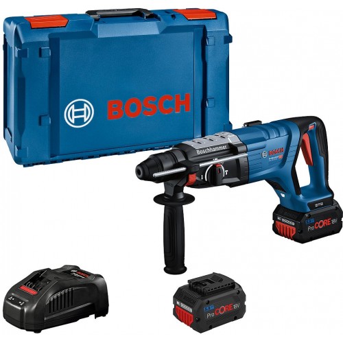 BOSCH GBH 18V-28 DC PROFESSIONAL Vrtací kladivo SDS-Plus, 2× 5.5Ah, GAL 1880 CV 0611919002 BOSCH GBH 18V-28 DC PROFESSIONAL Vrtací kladivo SDS-Plus, 2× 5.5Ah, GAL 1880 CV 0611919002