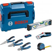 BOSCH PROFESSIONAL Sada kleští a ručního nářadí 16ks, 0615990N2S