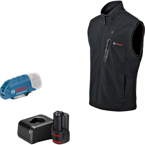 BOSCH GHV 12+18V XA Vyhřívaná vesta, M 06188000G5 BOSCH GHV 12+18V XA Vyhřívaná vesta, M 06188000G5