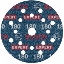 BOSCH Brusný kotouč EXPERT O780 s fólií, 125 mm, G180, 50ks 2608902412