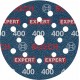 BOSCH Brusný kotouč EXPERT O780 s fólií, 125 mm, G400, 50ks 2608902415