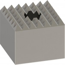 BOSCH Ocelová pemrlice PRO SDS max-4C, 60 × 60 mm 1618623206