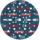 BOSCH Brusný kotouč EXPERT O780 s fólií, 150 mm, G150, 6ks 2608902443