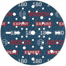 BOSCH Brusný kotouč EXPERT O780 s fólií, 150 mm, G180, 50ks 2608902453