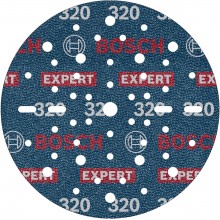 BOSCH Brusný kotouč EXPERT O780 s fólií, 150 mm, G320, 6ks 2608902446