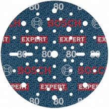 BOSCH Brusný kotouč EXPERT O780 s fólií, 150 mm, G80, 6ks 2608902441