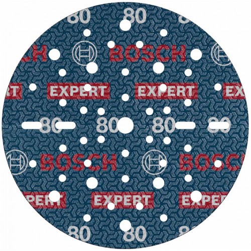 BOSCH Brusný kotouč EXPERT O780 s fólií, 150 mm, G80, 6ks 2608902441 BOSCH Brusný kotouč EXPERT O780 s fólií, 150 mm, G80, 6ks 2608902441