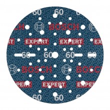 BOSCH Brusný kotouč EXPERT O780 s fólií, 150 mm, G60, 6ks 2608902430