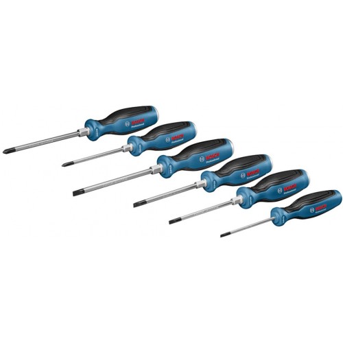 BOSCH Sada šroubováků 6 ks PROFESSIONAL 1600A016BF BOSCH Sada šroubováků 6 ks PROFESSIONAL 1600A016BF