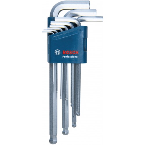 BOSCH Sada klíčů Hex 1600A01TH5 BOSCH Sada klíčů Hex 1600A01TH5