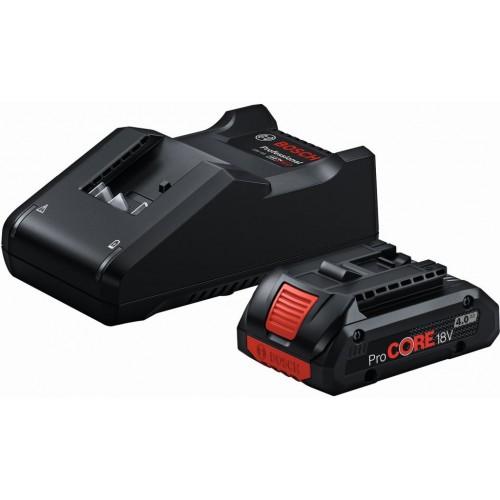 BOSCH ProCORE18V 4.0Ah + GAL 18V-40 PROFESSIONAL Startovací sada 1600A01U7U BOSCH ProCORE18V 4.0Ah + GAL 18V-40 PROFESSIONAL Startovací sada 1600A01U7U