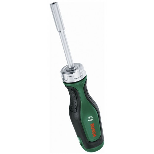 BOSCH Ráčnový šroubovák s 12 bity 1600A02BX2 BOSCH Ráčnový šroubovák s 12 bity 1600A02BX2