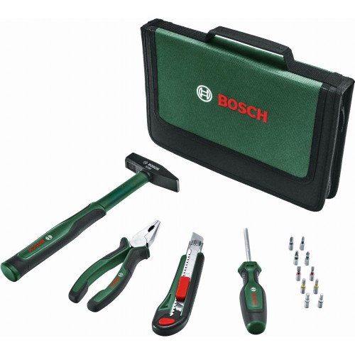 BOSCH Sada ručního nářadí 14 ks 1600A02BY3 BOSCH Sada ručního nářadí 14 ks 1600A02BY3