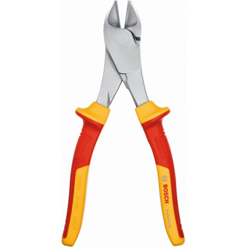 BOSCH Boční štípací kleště s velkou pákou VDE 200 mm 1600A02NE2 BOSCH Boční štípací kleště s velkou pákou VDE 200 mm 1600A02NE2