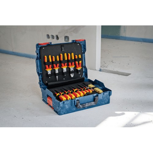 BOSCH Kufřík pro elektrikáře 37 ks 1600A02NG4 BOSCH Kufřík pro elektrikáře 37 ks 1600A02NG4