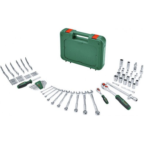 BOSCH Sada pokročilého ručního nářadí 132 kusů 1600A02Z9B BOSCH Sada pokročilého ručního nářadí 132 kusů 1600A02Z9B