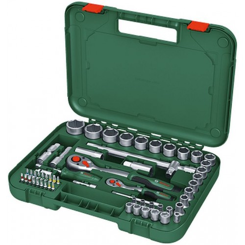 BOSCH 1/4" + 1/2" ráčnová sada 57 kusů 1600A02Z9G BOSCH 1/4" + 1/2" ráčnová sada 57 kusů 1600A02Z9G