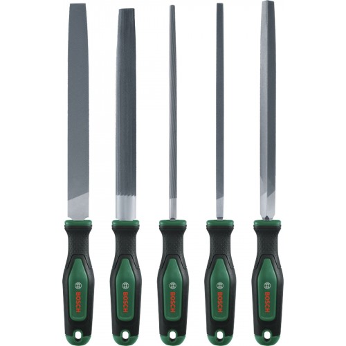 BOSCH Sada pilníků 200 mm 5 ks 1600A02ZB0 BOSCH Sada pilníků 200 mm 5 ks 1600A02ZB0