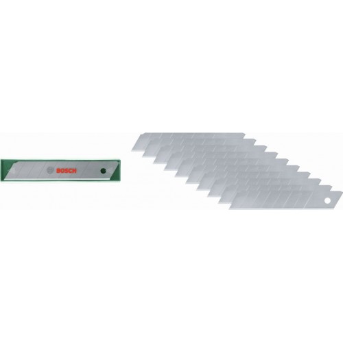 BOSCH Odlamovací čepele 10 ks 1600A032US BOSCH Odlamovací čepele 10 ks 1600A032US