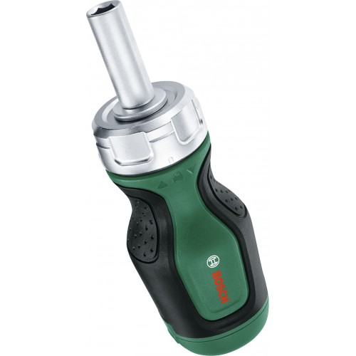 BOSCH Krátký ráčnový šroubovák se 6 bity 1600A032UY BOSCH Krátký ráčnový šroubovák se 6 bity 1600A032UY