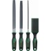 BOSCH Sada pilníků 200 mm/8" s kartáčem 4dílná 1600A034GM