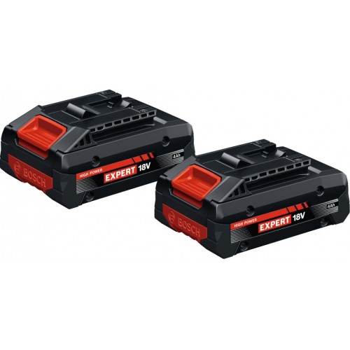 BOSCH EXPERT 2× EXBA18V-40 Akumulátor 1600A03738 BOSCH EXPERT 2× EXBA18V-40 Akumulátor 1600A03738