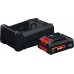 BOSCH EXPERT EXBA18V-40 + GAL 12V/18V-80 Startovací sada 1600A0373M
