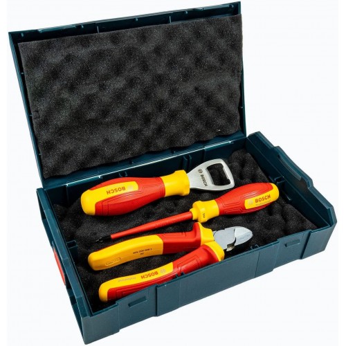BOSCH PROFESSIONAL Mini sada ručního nářadí, L-Boxx, 3 ks 1600A038HV BOSCH PROFESSIONAL Mini sada ručního nářadí, L-Boxx, 3 ks 1600A038HV