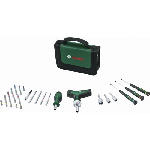 BOSCH Smíšená sada šroubováků 31 kusů 1600A039HX