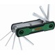 BOSCH Sada skládacích šestihranných klíčů 8 v 1 1600A039L7