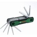 BOSCH Sada skládacích klíčů Torx 8 v 1 1600A039L8