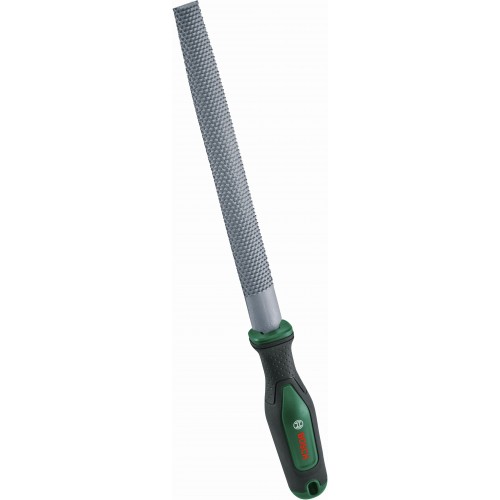BOSCH Půlkulatá rašple na dřevo 200 mm / 8" 1600A03DS3 BOSCH Půlkulatá rašple na dřevo 200 mm / 8" 1600A03DS3