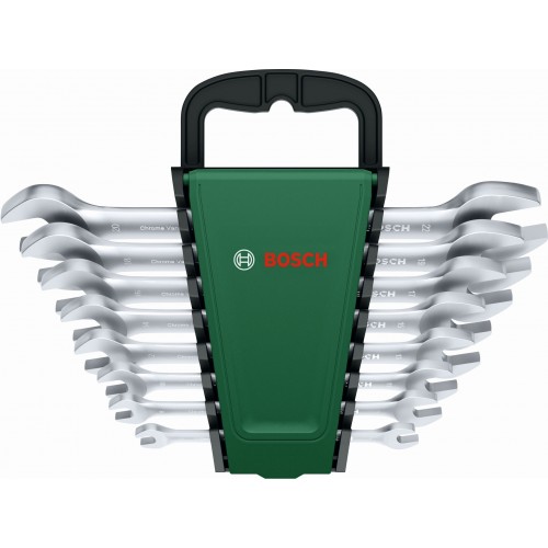 BOSCH Sada dvojitých otevřených klíčů 8dílná 1600A03HM8