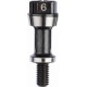 BOSCH Kleštinové upínací pouzdro s upínací maticí, 6 mm 1608570043