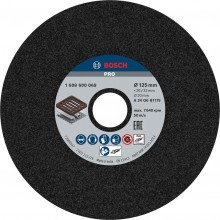 BOSCH Hrubovací kotouč PRO Metal, 125 × 26 × 20 mm, G24 1608600069