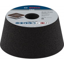 BOSCH Kónický brusný hrncový kotouč PRO Metal, 90 × 110 × 55 mm, G36 1608600233