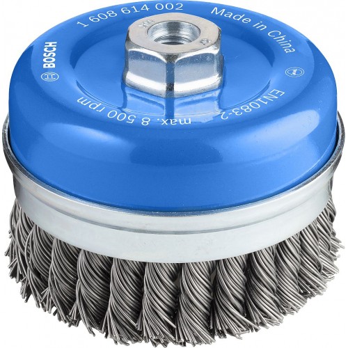 BOSCH Hrncový kartáč PRO Metal heavy, 100 x 0,8 mm, závit 1608614002 BOSCH Hrncový kartáč PRO Metal heavy, 100 x 0,8 mm, závit 1608614002