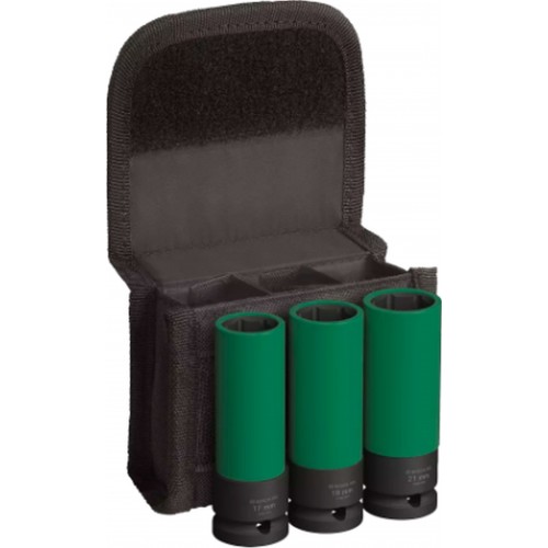 BOSCH PRO Impact Socket Set s kryty PET, 1”, velmi hluboké, 3 ks 2608003033 BOSCH PRO Impact Socket Set s kryty PET, 1”, velmi hluboké, 3 ks 2608003033