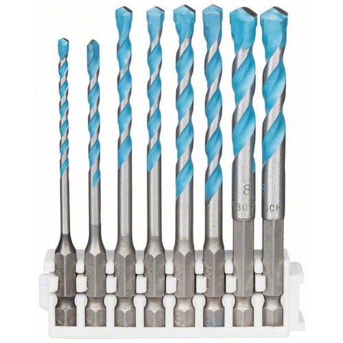 BOSCH Pick and Clic Sada spirálových vrtáků HEX-9 MultiConstruction 2608577141 BOSCH Pick and Clic Sada spirálových vrtáků HEX-9 MultiConstruction 2608577141