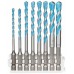 BOSCH Pick and Clic Sada spirálových vrtáků HEX-9 MultiConstruction 2608577141