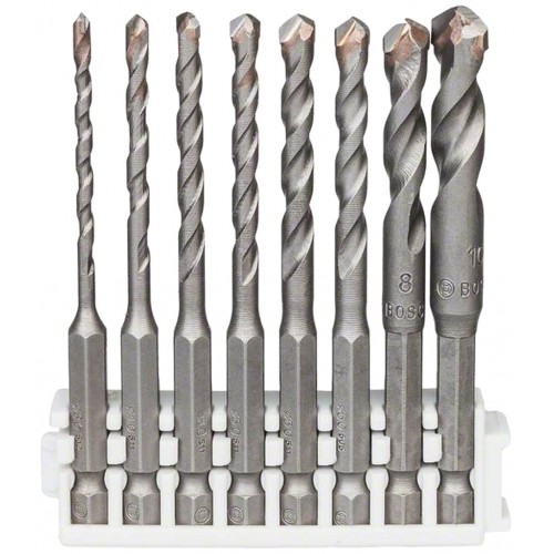 BOSCH Pick and Clic Sada spirálových vrtáků na dlaždice HEX-9 Ceramic 2608577142 BOSCH Pick and Clic Sada spirálových vrtáků na dlaždice HEX-9 Ceramic 2608577142