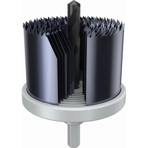 BOSCH Sada děrovek s adaptérem na dřevo a sádrokarton 2608594508 BOSCH Sada děrovek s adaptérem na dřevo a sádrokarton 2608594508