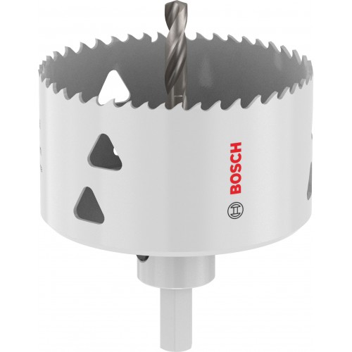 BOSCH Děrovka s adaptérem Multi Material, 76 × 40 mm 2608594527